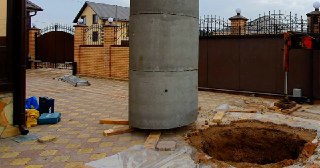 Бурение колодцев Вичуга цена от 1031 руб. м.п.