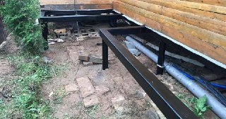 Заказать усиление фундамента винтовыми сваями в Вичуга под ключ от 12363 руб.