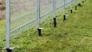 Винтовые сваи для забора купить в Вичуга по оптимальной цене от 2370 руб